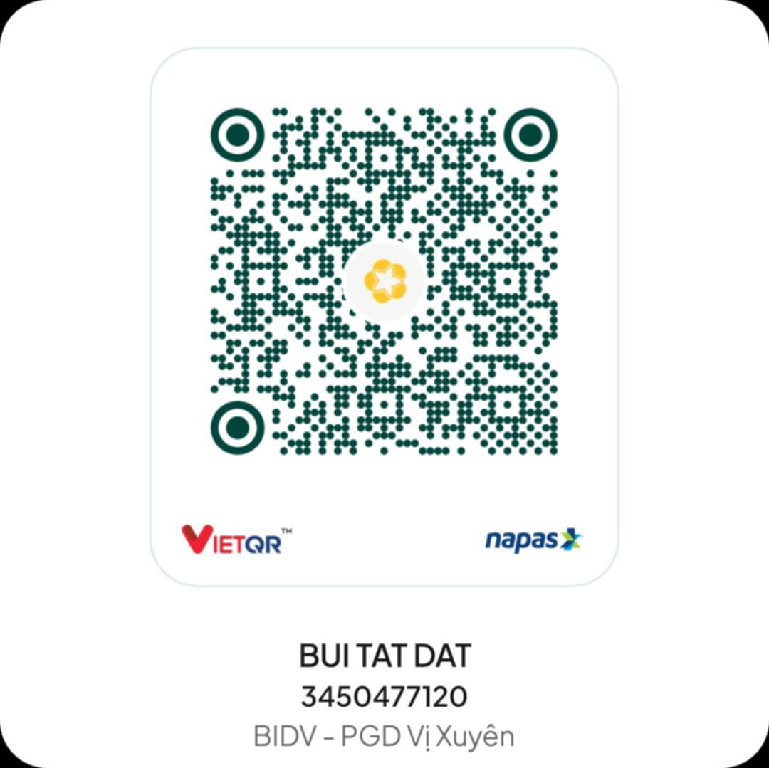 QR chuyển khoản